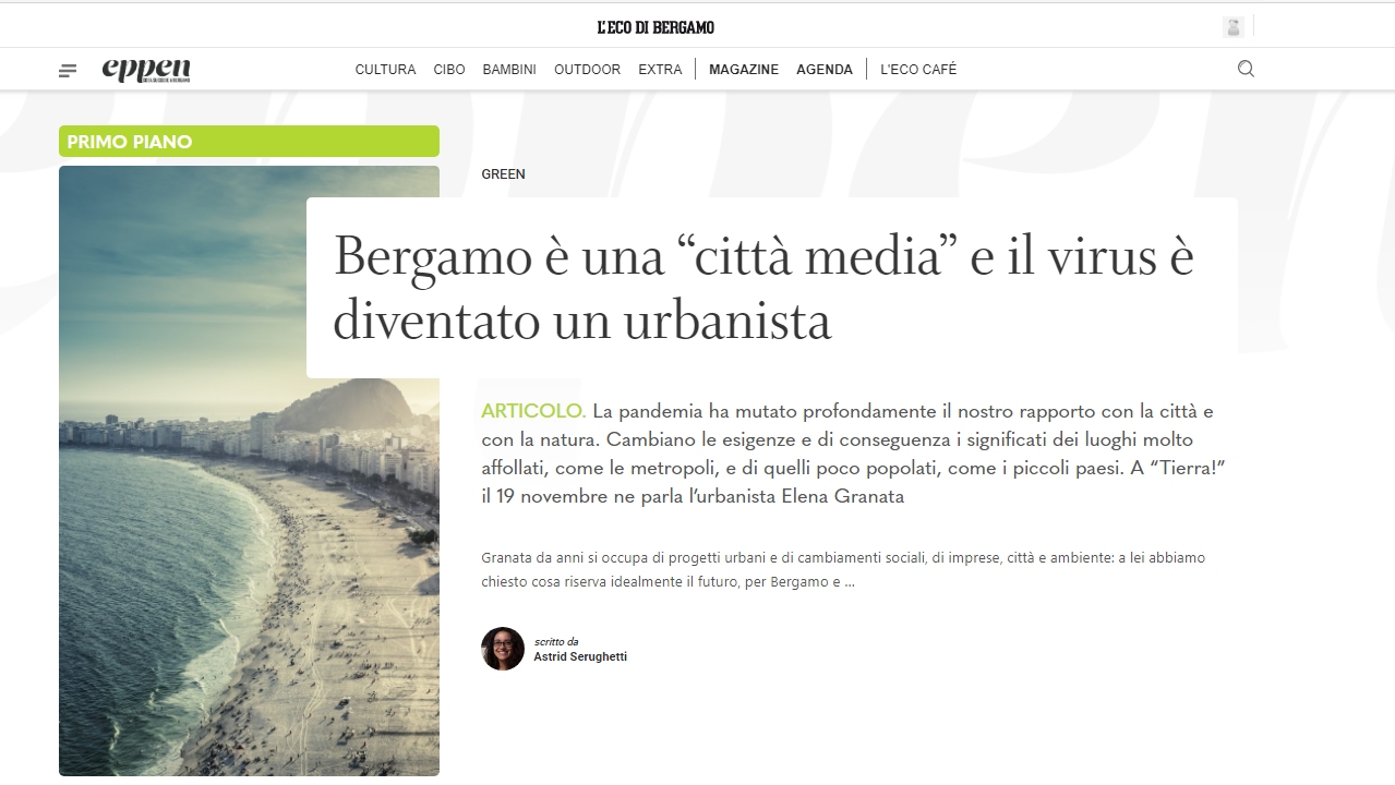 Eppen.it - Eco di Bergamo online