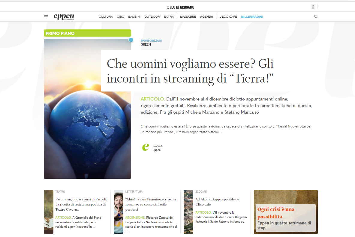 Eppen - Eco di Bergamo online